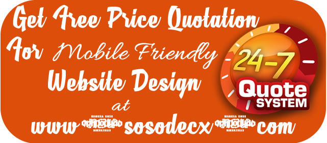 Get Free Mobile Friendly Website Design Quote