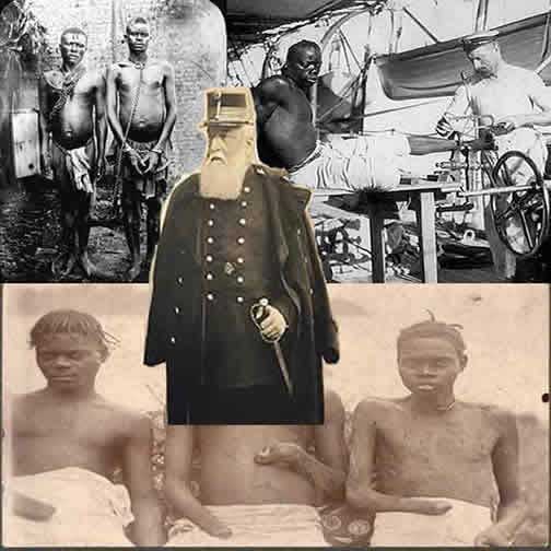 Picture of King Leopold II of Belgium