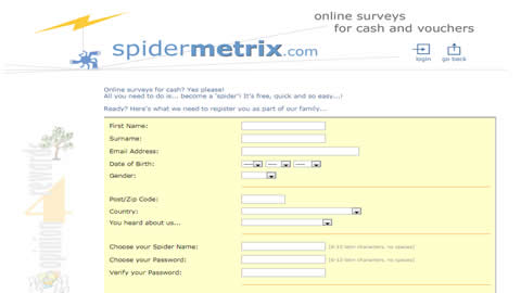 SpiderMetrix Surveys