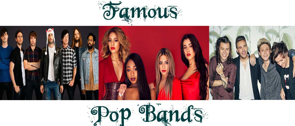 Famous Pop Bands