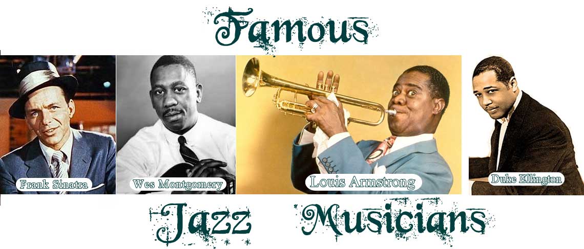 Popular Jazz Musicians