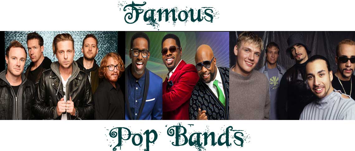 Popular Pop Bands