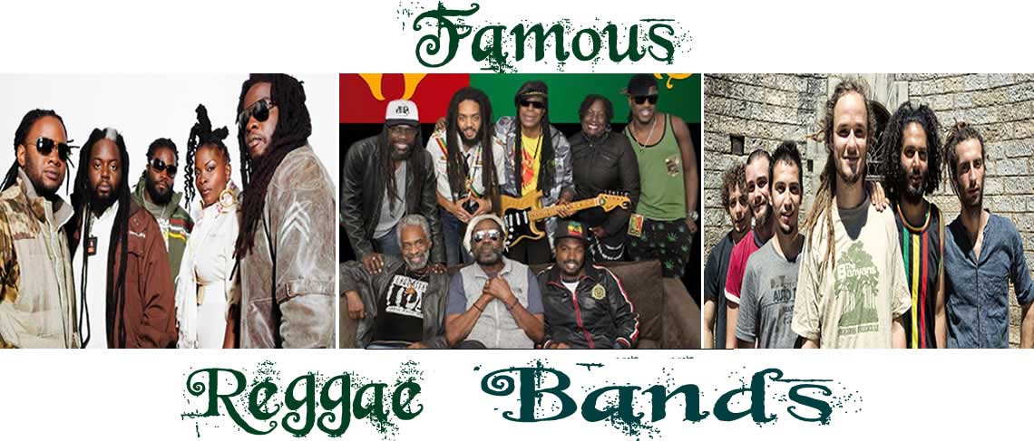 Famous Reggae Musicians